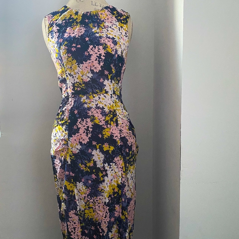 Whistles Wildfloral Bodycon Dress